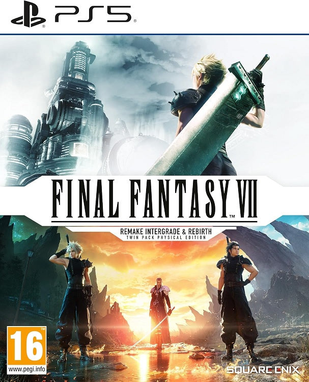 Final Fantasy VII Remake Intergrade & Rebirth (Twin Pack) (PS5)