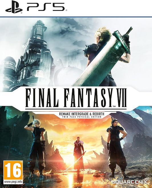 Final Fantasy VII Remake Intergrade & Rebirth (Twin Pack) (PS5)