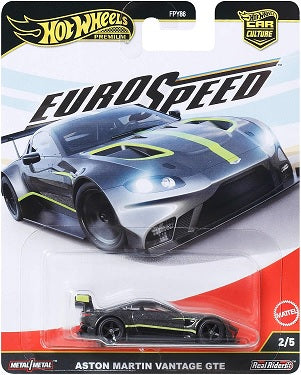 Hot Wheels - Pop Culture - Euro Speed (Aston Martin Vantage GTE) (Toys)