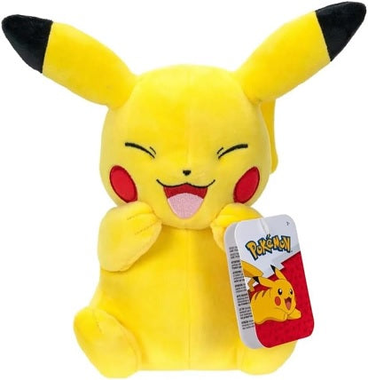 Pokemon - 8" Plush Pikachu w15 (Plush)