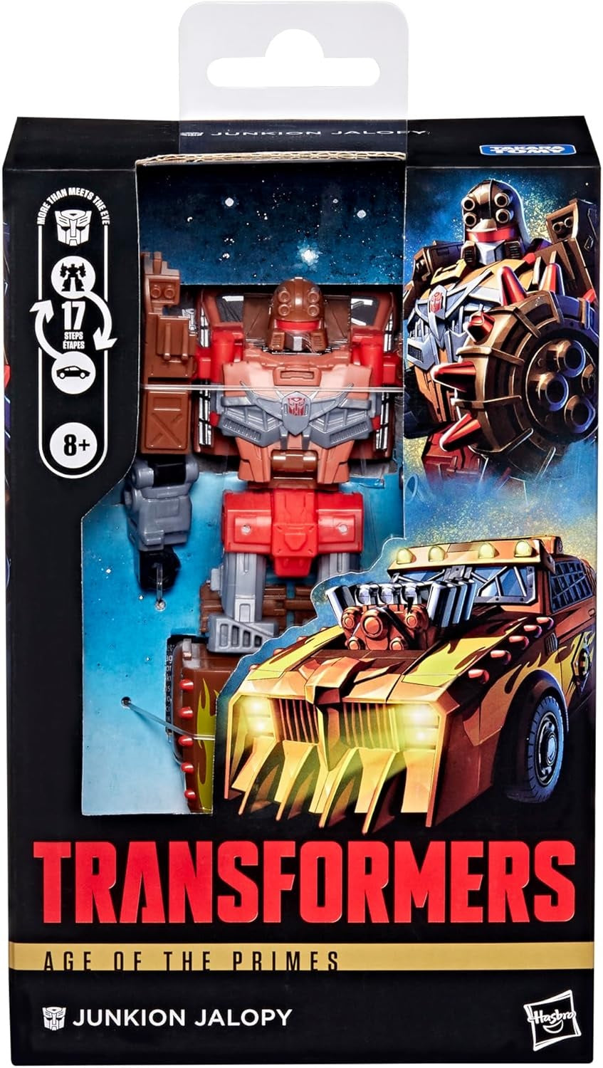 Transformers - Age of the Primes - (Junkion Jalopy) (Toys)