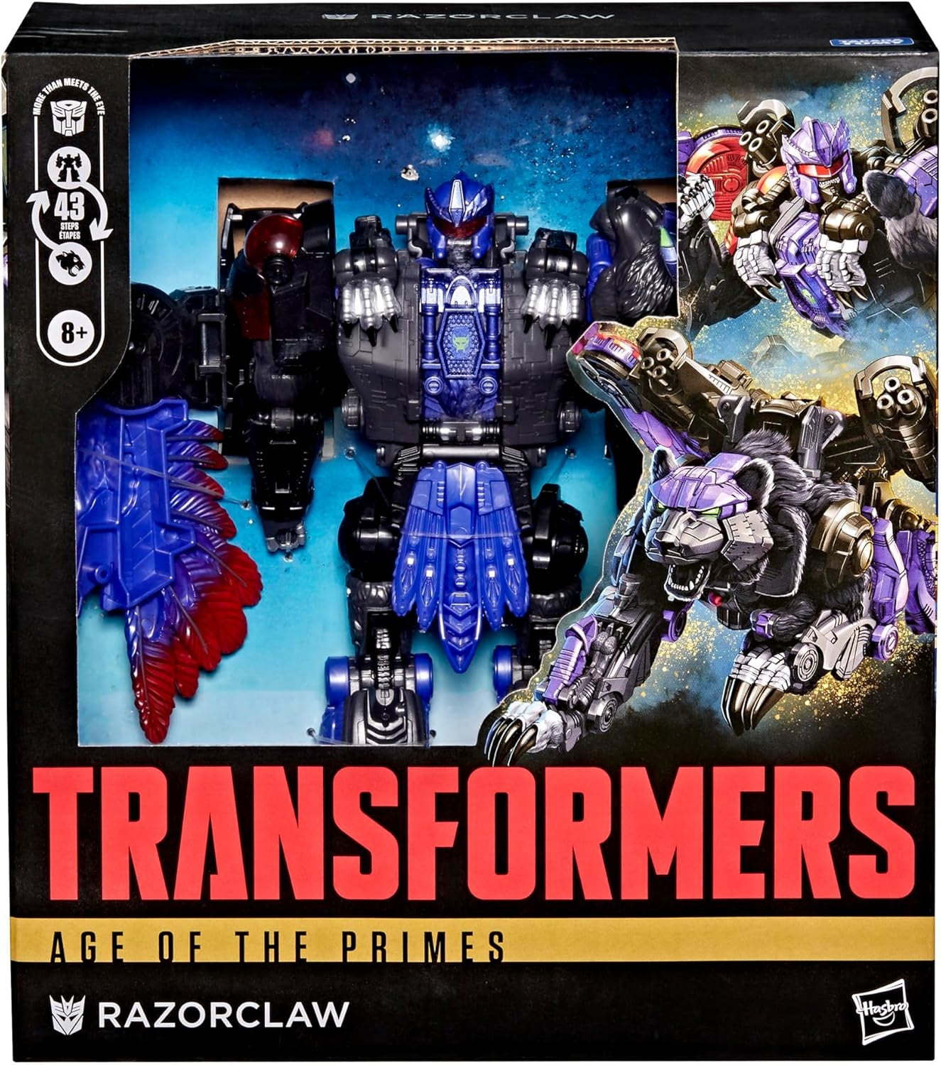 Transformers - Age of the Primes - Razorclaw (Toys)