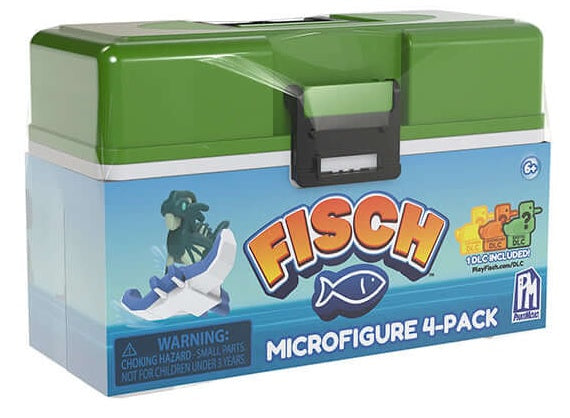 Fisch - Microfigure Multipack (comes with DLC) (Toys)