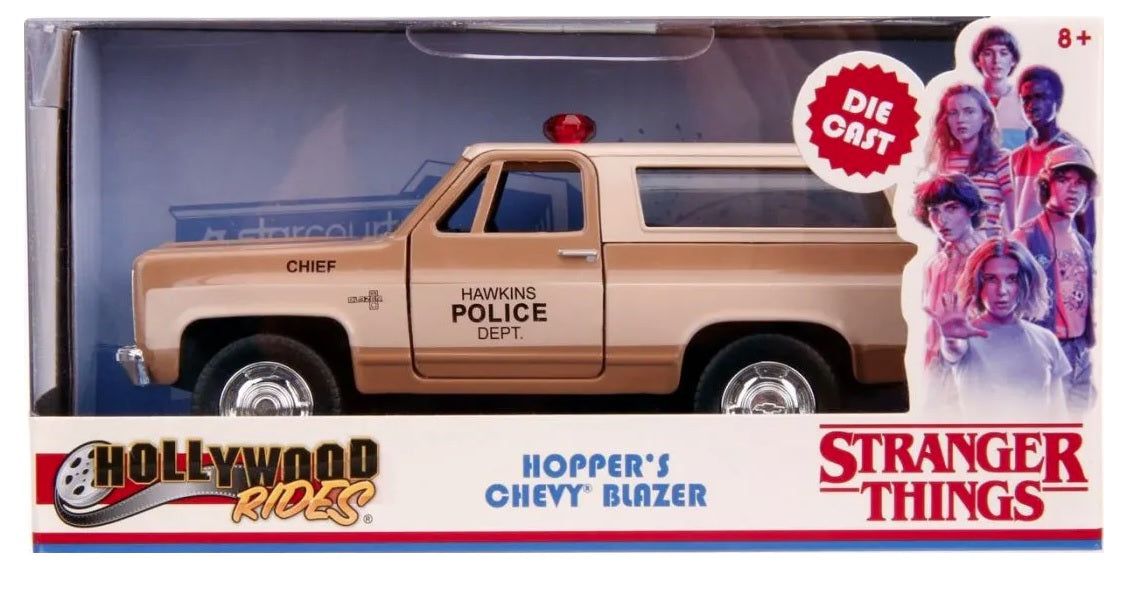 Jada - Stranger Things Hopper's Chevy Blazer Die-Cast 1:32 (Toys)