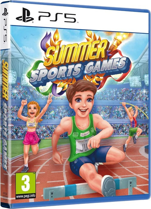 Summer Sports Games (English/French Box) (PS5)