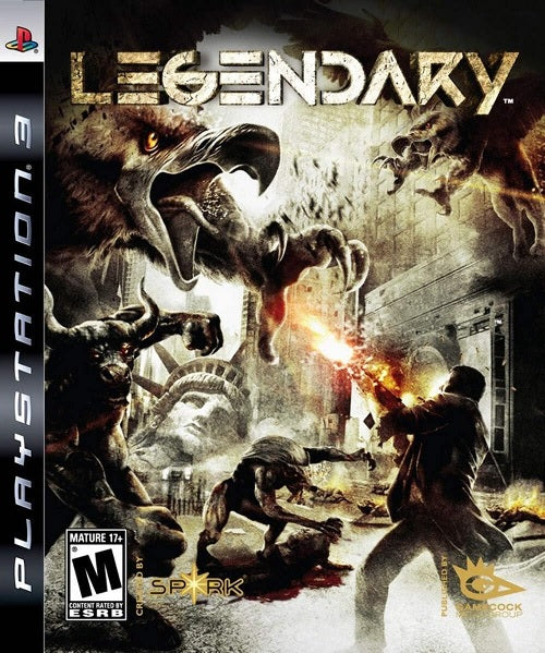 Legendary (US Import) (PS3)