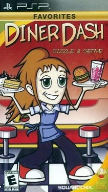 Diner Dash (Favorites) (US Import) (PSP)