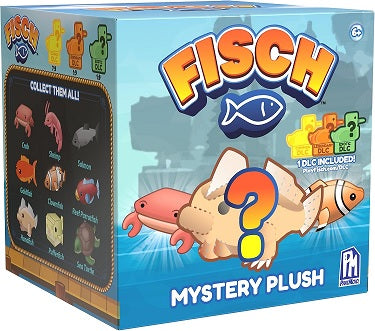 Fisch - 4 Inch Collectable Plush styles vary (comes with DLC) (Plush)
