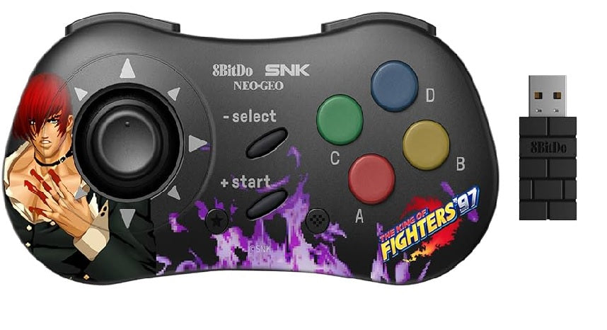 8BitDo NeoGeo Wireless Controller For PC & Android (Iori Yagami Style SNK) (PC)