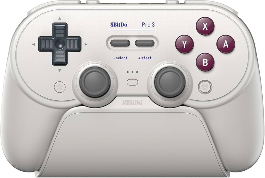 8BitDo Pro 3 Bluetooth Controller For Switch, PC & Android (GameBoy Classic) (Nintendo Switch)