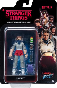 Stranger Things - World Of Stranger Things Scale Figure (Hunt & Battle) Eleven (Toys)