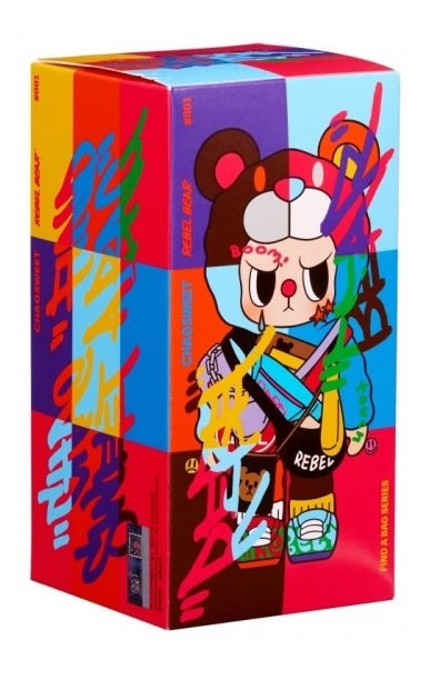 Rebel Bear - Pop Cuppo Rebel Bear Bag Movable (Plush)
