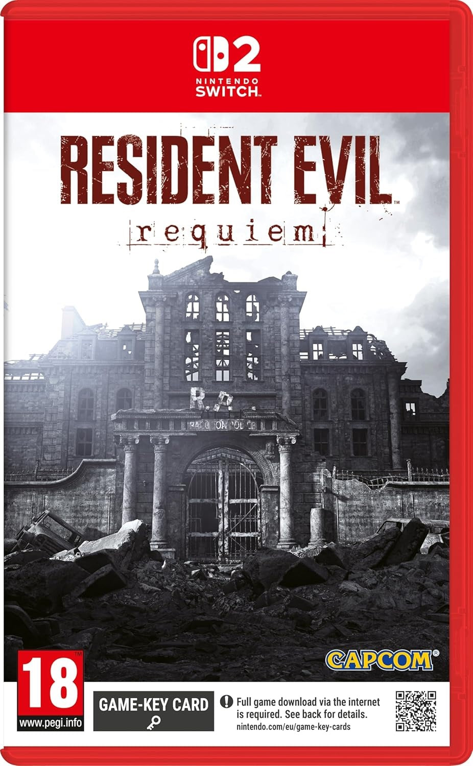 Resident Evil Requiem - Lenticular Edition (Nintendo Switch 2)