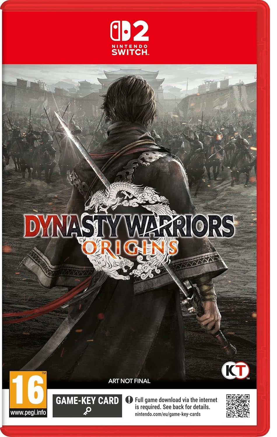 Dynasty Warriors: Origins (Nintendo Switch 2)