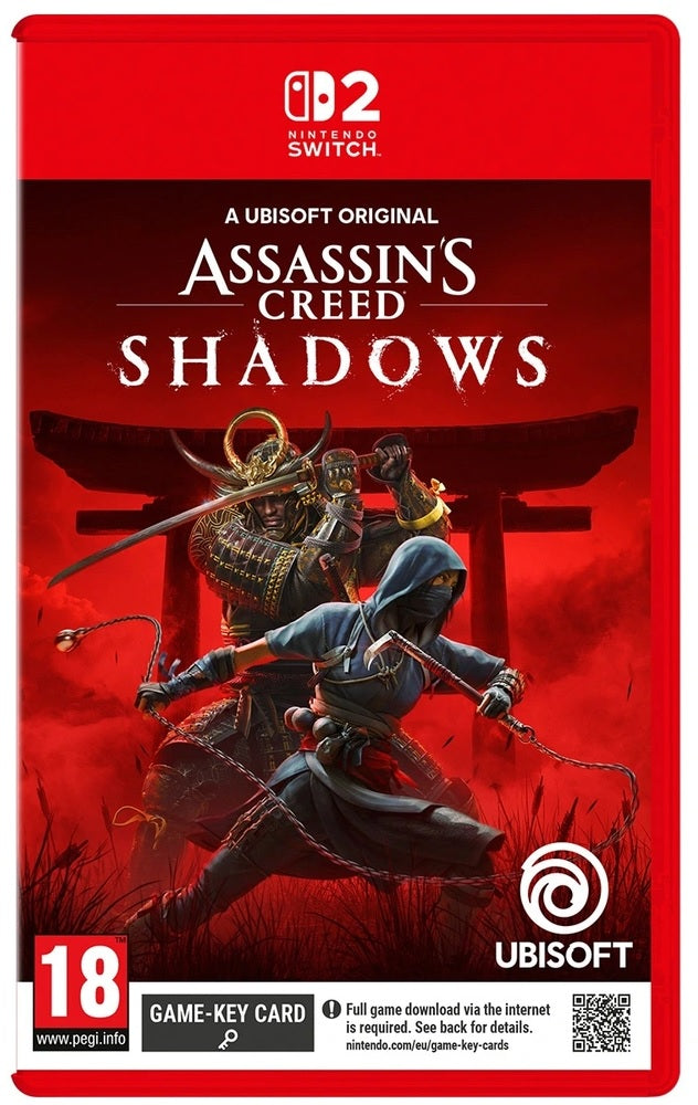 Assassin's Creed: Shadows (Game-Key Card) (Nintendo Switch 2)