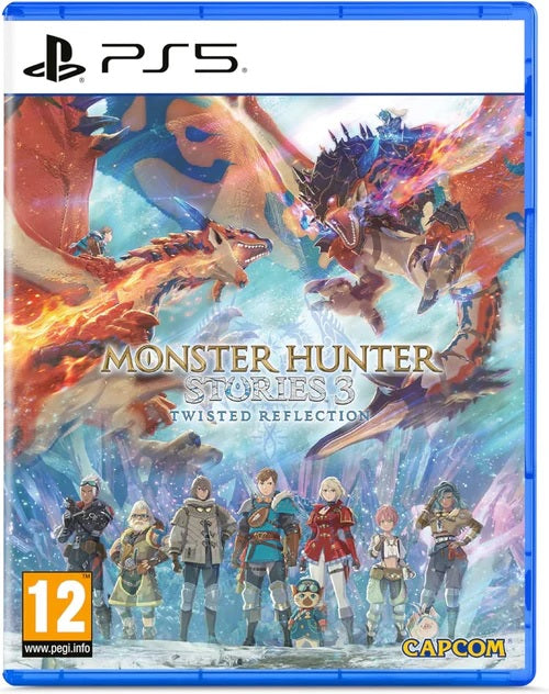Monster Hunter Stories 3: Twisted Reflection (PS5)