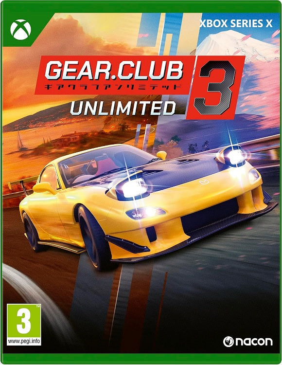 Gear Club Unlimited 3 (Xbox Series X/S)