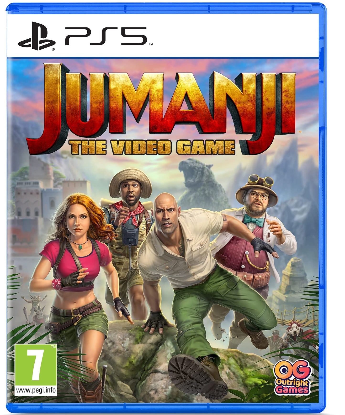 Jumanji The Video Game (PS5)