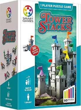 SmartGames - Tower Stacks (Board Games)