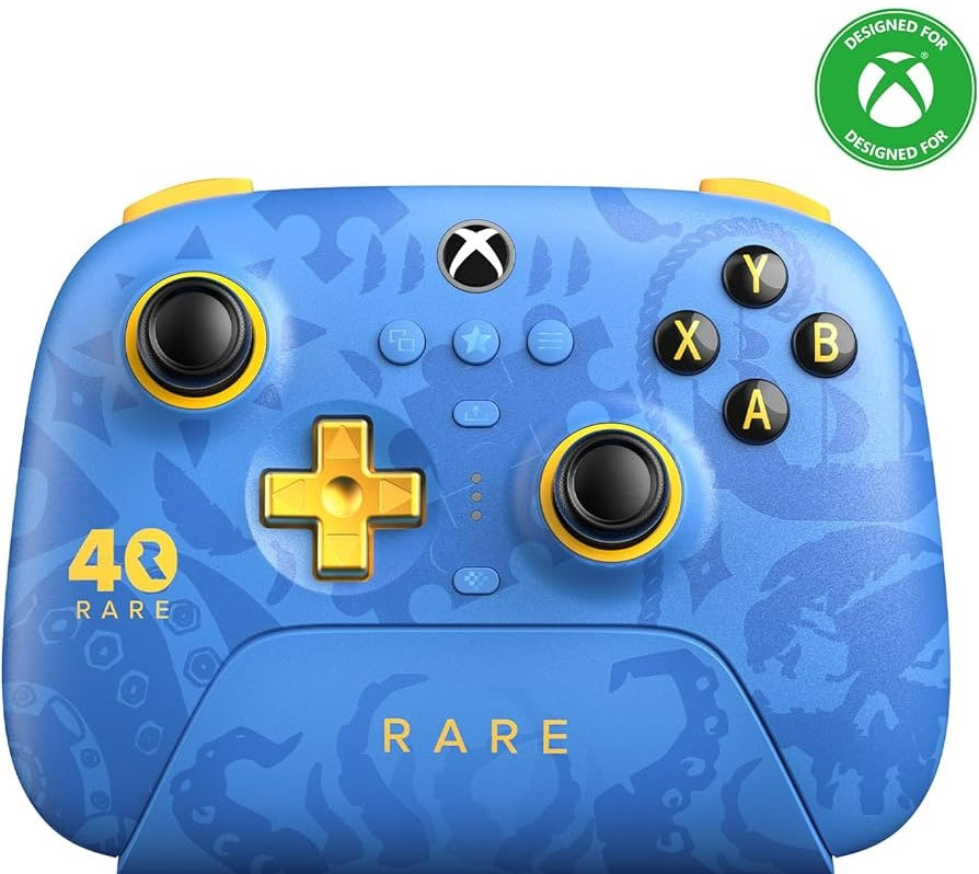8BitDo Ultimate 3-Mode Hall Effect Wireless Controller For Xbox Series X, PC & Android (Rare 40th Anniversary Edition) (Xbox Series X)