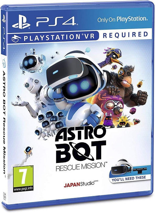 Astro Bot: Rescue Mission (For PlayStation VR) (PS4)