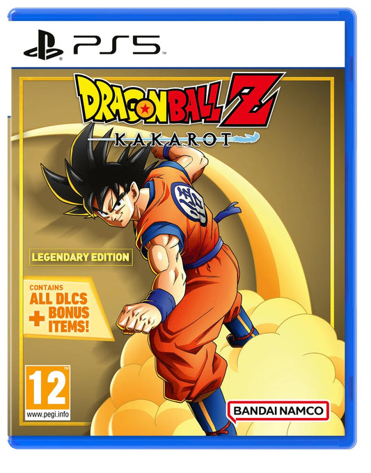 Dragon Ball Z: Kakarot - Legendary Edition (PS5)