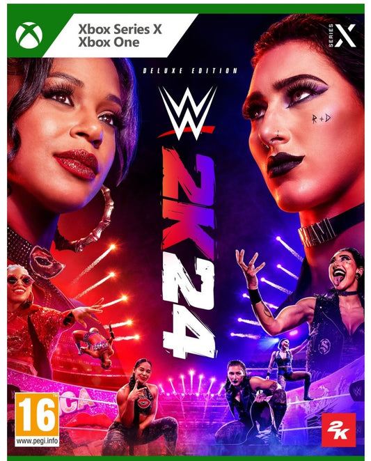 WWE 2K24 - Deluxe Edition (Compatible with Xbox One) (Xbox Series X/S)