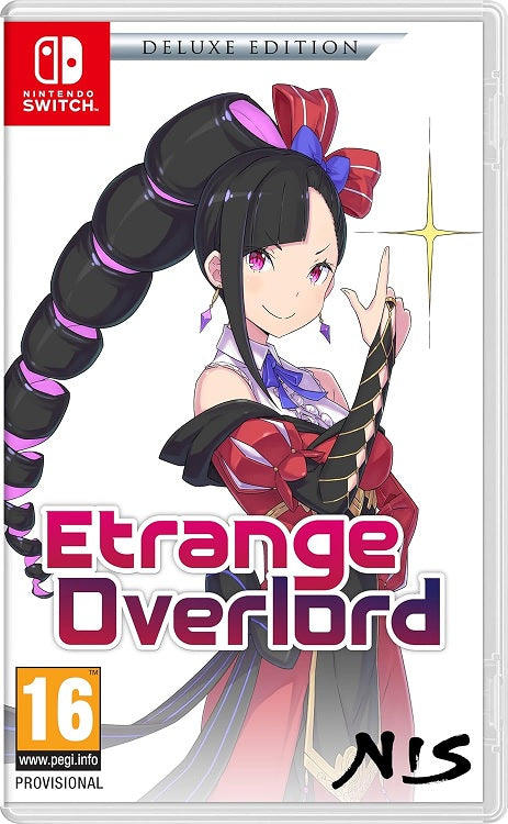 Etrange Overlord Deluxe Edition ENGLISH (Nintendo Switch)