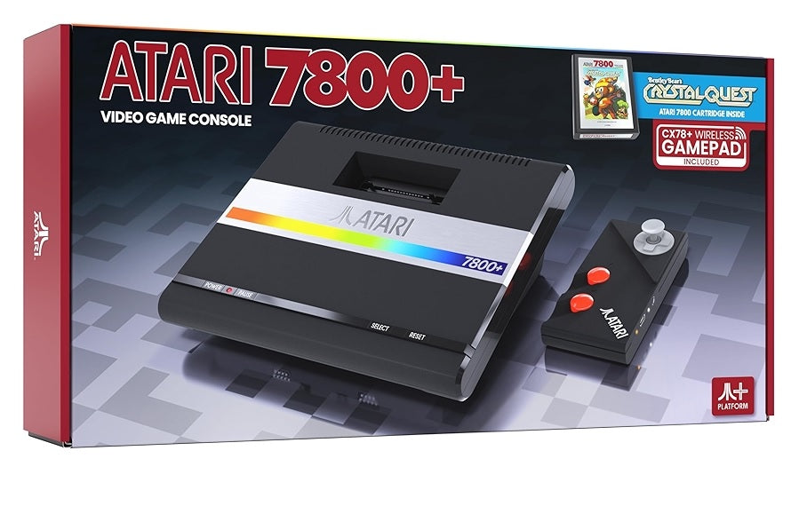 Atari 7800+ Console (Retro)