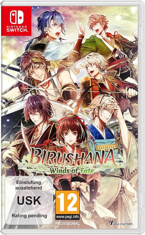 Birushana: Winds of Fate + trading card pack (Nintendo Switch)