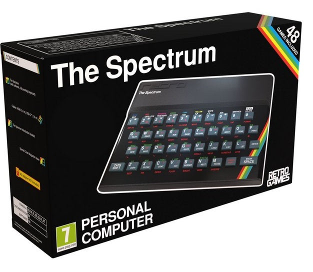 The Spectrum Console (Retro)