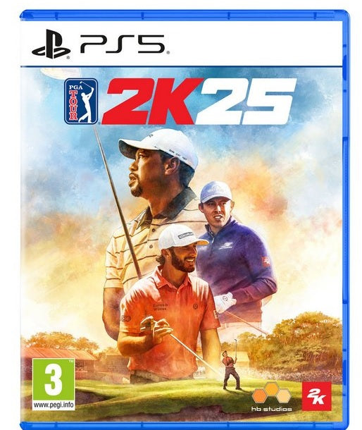 PGA Tour 2K25 (PS5)