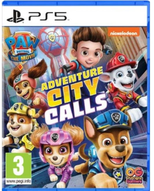 Paw Patrol: Adventure City Calls (PS5)