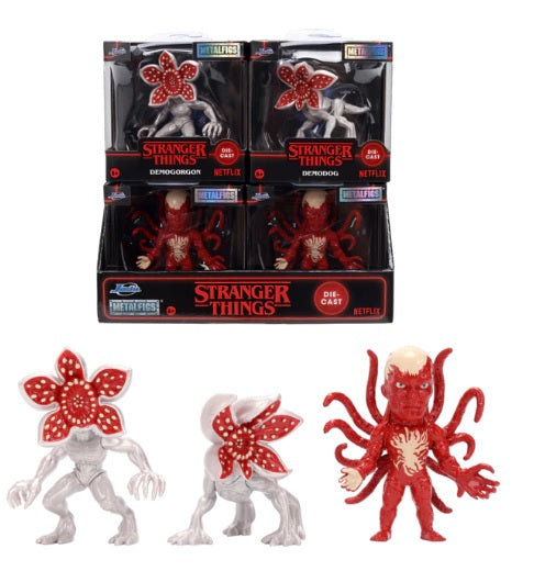 Jada - Stranger Things 2.5" Metal Figures styles vary (Toys)