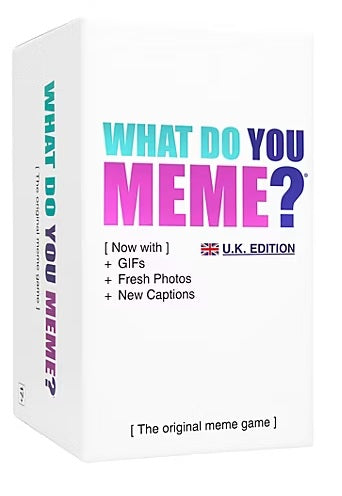 What Do You Meme? (Board Games)