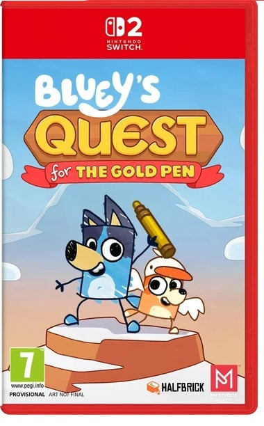 Bluey's Quest for the Gold Pen (Nintendo Switch 2)