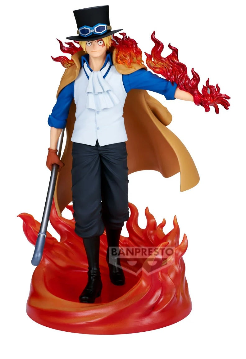 Banpresto One Piece The Shukko Logia Sabo (Figures)