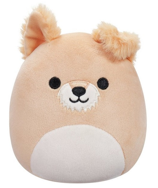 Squishmallows - 7.5'' - Everyday Cooper - Tan Dog W/White Belly)) (Plush)