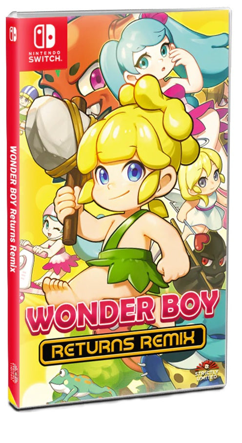 Wonder Boy Returns Remix (US Import) (Nintendo Switch)