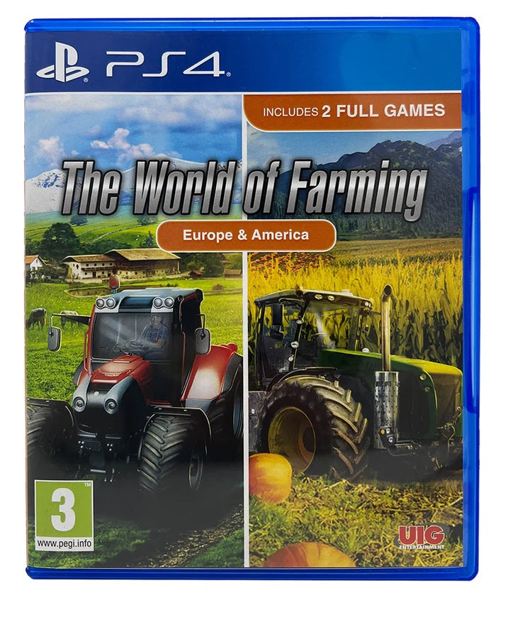 The World of Farming: Europe & America (PS4)