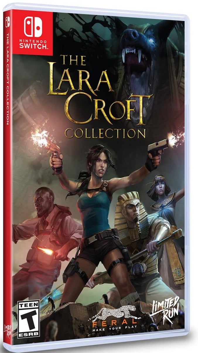 The Lara Croft Collection (Limited Run #236) (US Import) (Nintendo Switch)