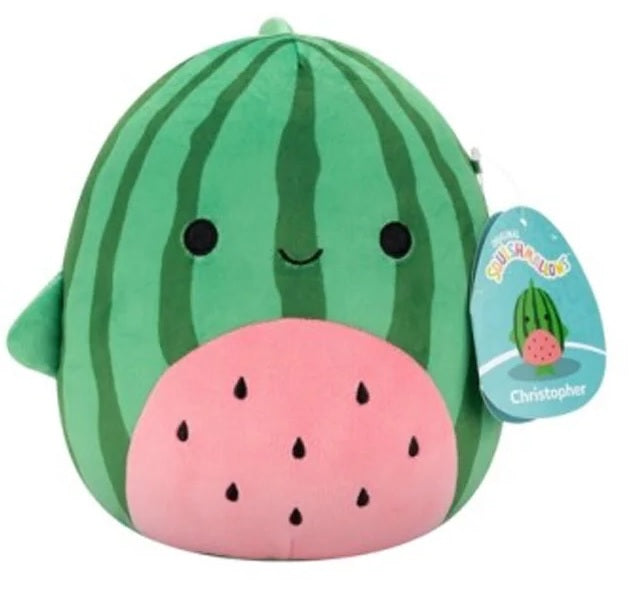 Squishmallows - 7.5'' - Everyday (Christopher the Watermelon Whale) (Plush)