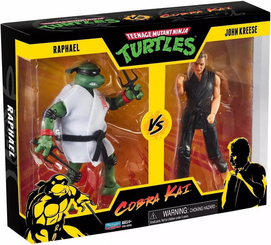 TMNT vs Cobra Kai 2-Packs Raphael vs John Kreese (Toys)