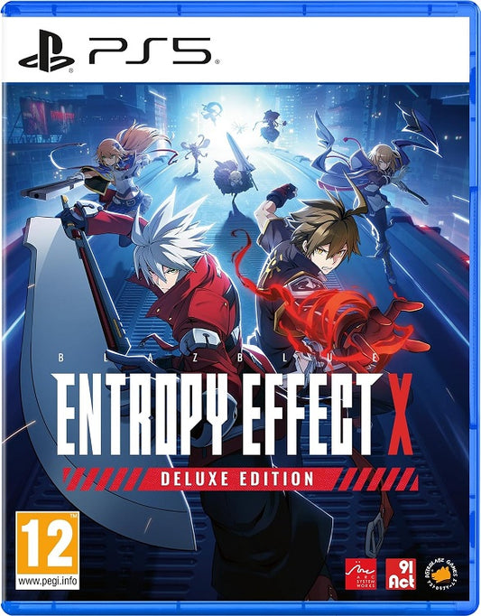 BlazBlue Entrophy Effect X - Deluxe Edition (PS5)