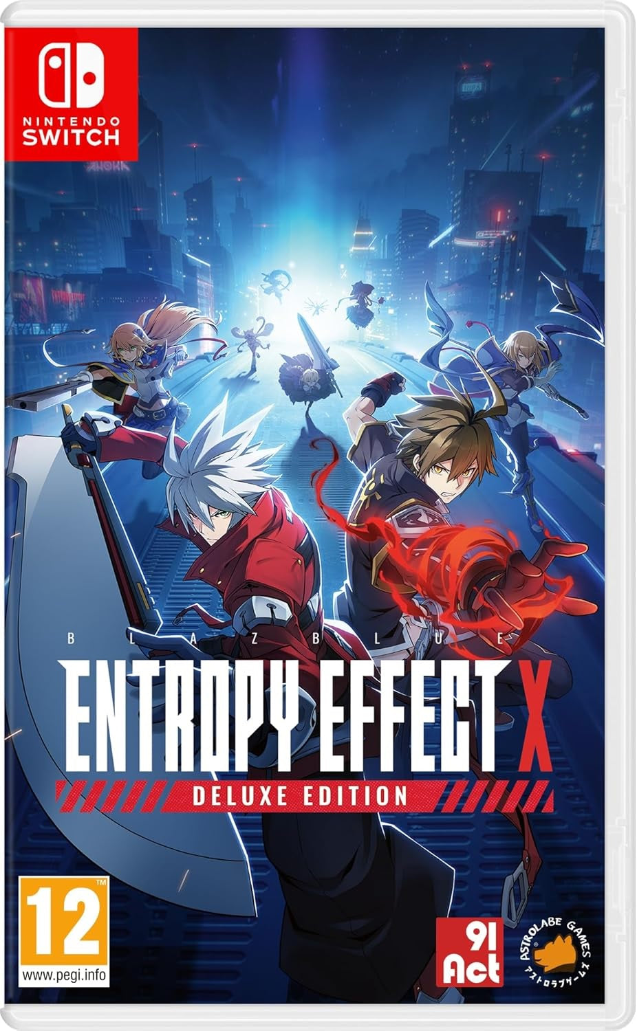 BlazBlue Entrophy Effect X - Deluxe Edition (Nintendo Switch)