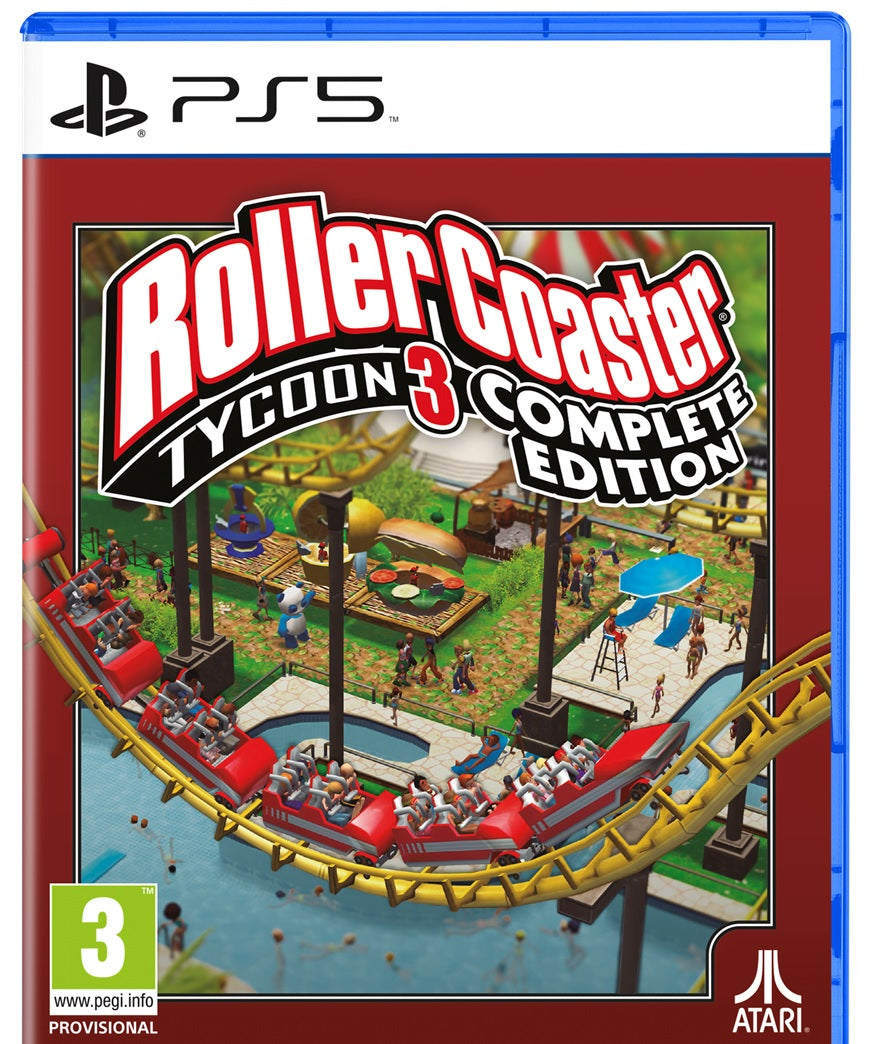 RollerCoaster Tycoon 3 - Complete Edition (PS5)