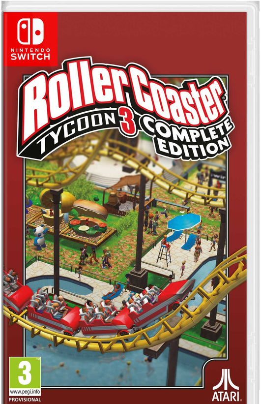 RollerCoaster Tycoon 3 - Complete Edition (Nintendo Switch)
