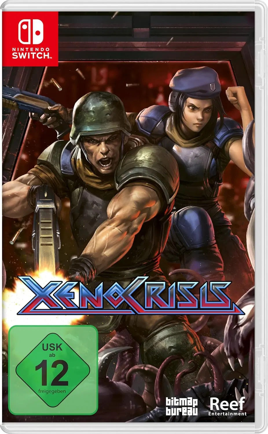 Xeno Crisis (GERMAN Box) (USK) (Nintendo Switch)