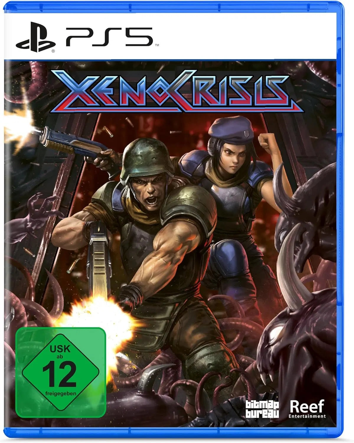 Xeno Crisis (GERMAN Box) (USK) (PS5)