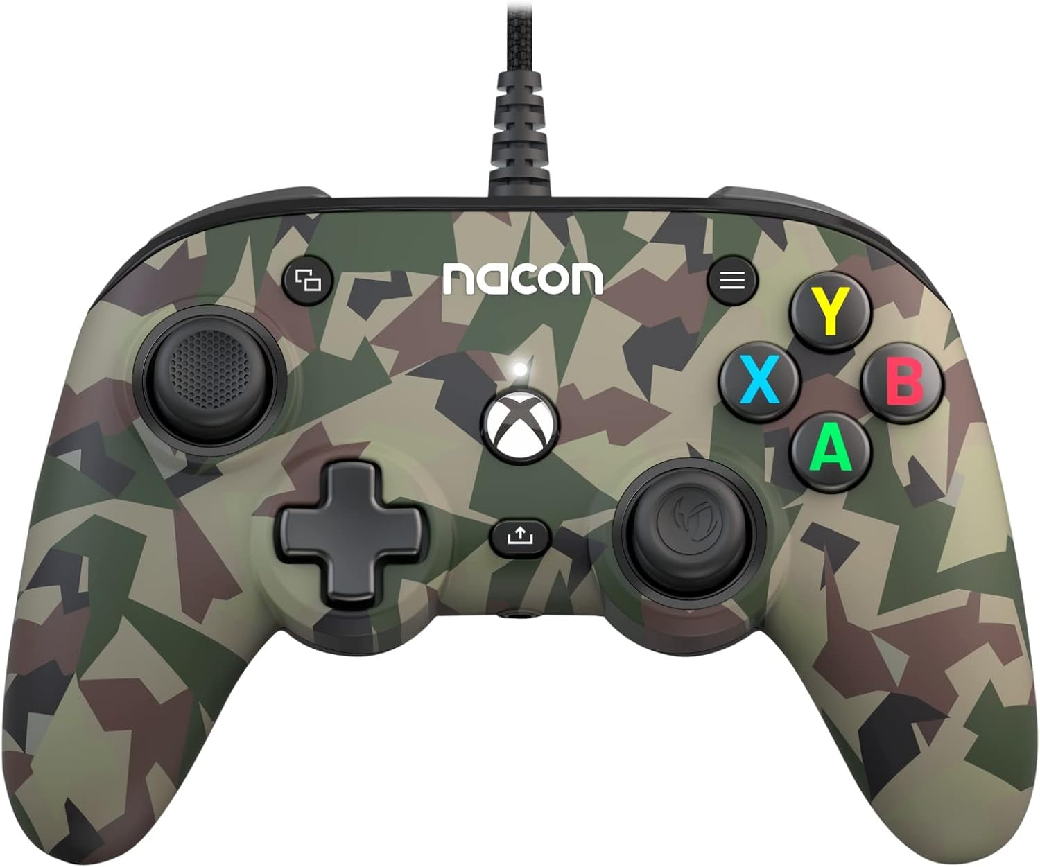 Nacon Pro Compact Camo Wired Controller (Xbox One & Xbox Series X) (Xbox Series X/S)